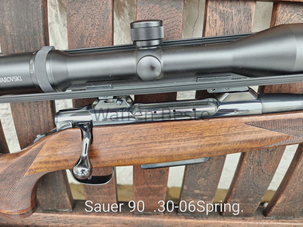Sauer & Sohn 90 Lusso
