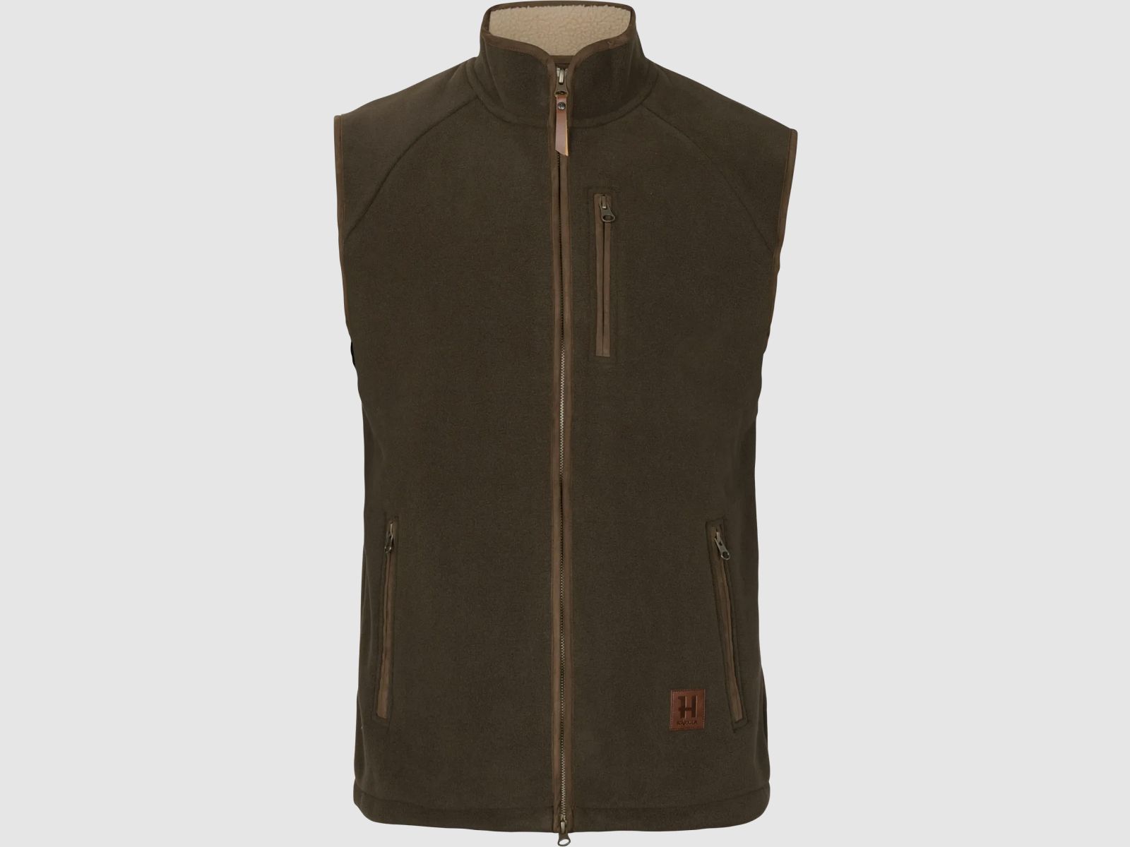 Härkila Sandhem Sherpa Fleece Vest Men Willow Green 3XL