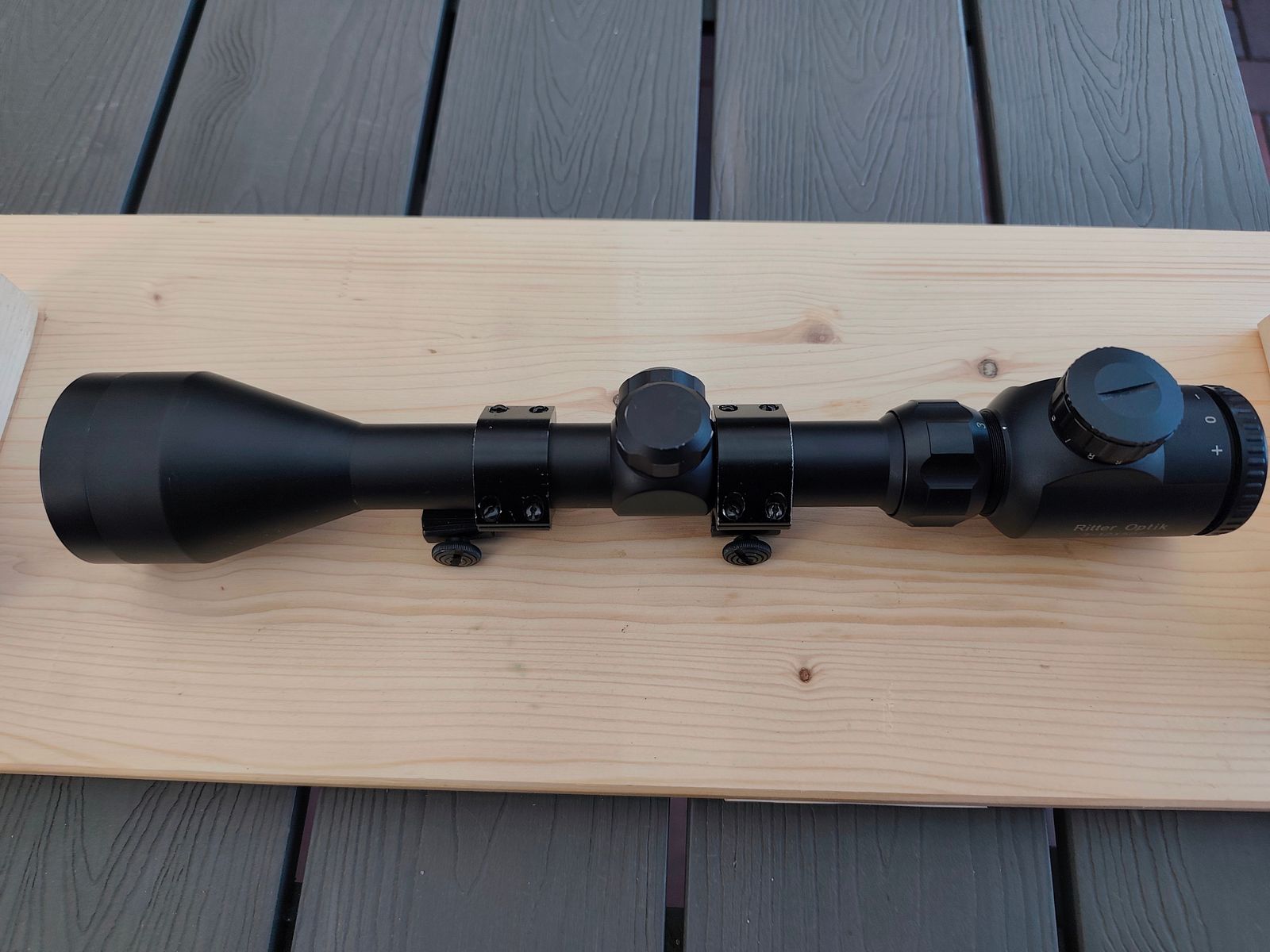 Ritter Optik scope 3-12x50 E