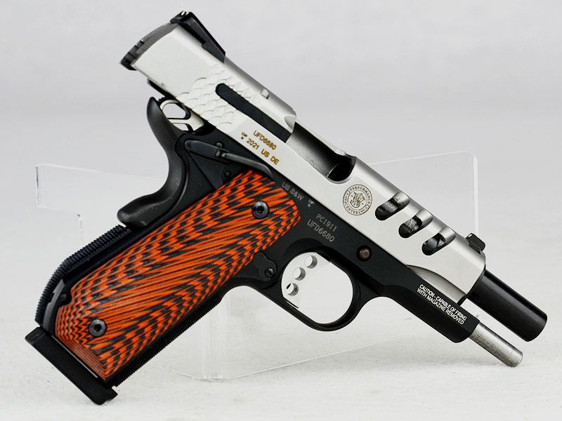 Smith & Wesson Performance Center Model SW1911 4,25"