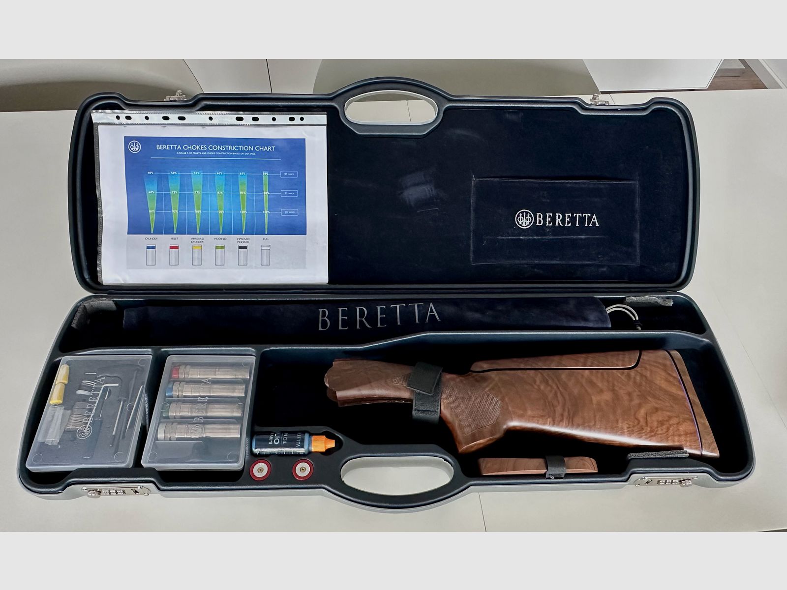 Beretta 694 Sporting AS & Nilschaft