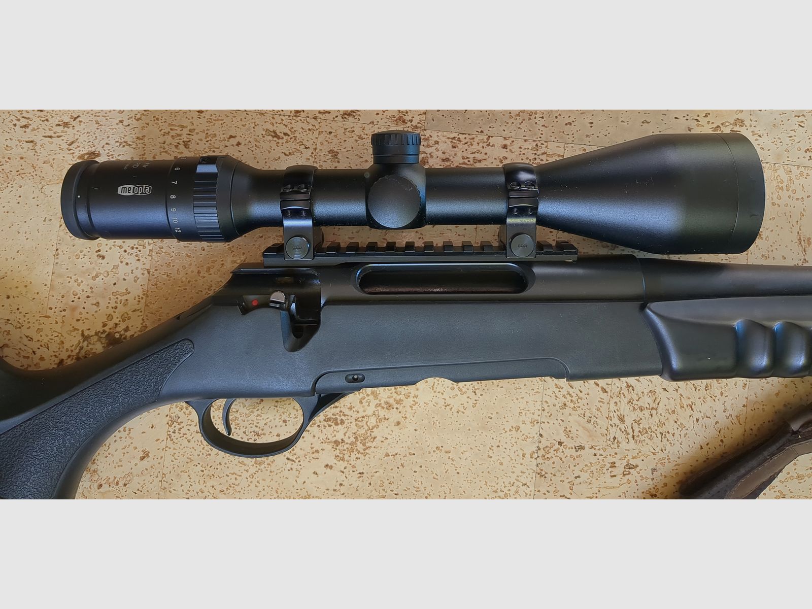 Haenel Jäger 10 VSP (.308 W) + Meopta R1R 3-12x56