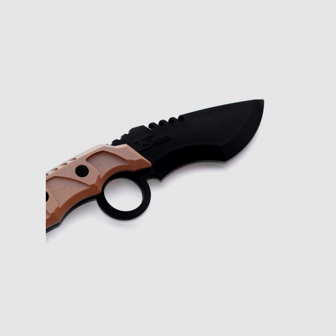 Dummy Knife EL CORONEL G3. Tan, image 2 of 2