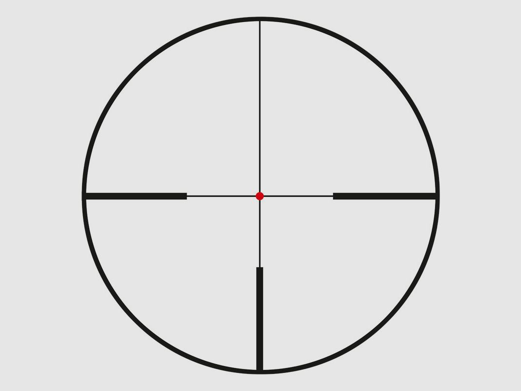 Steiner 202287645 Ranger 4 1-4x24 with reticle LA-4A-I 2nd focal plane ZM rail