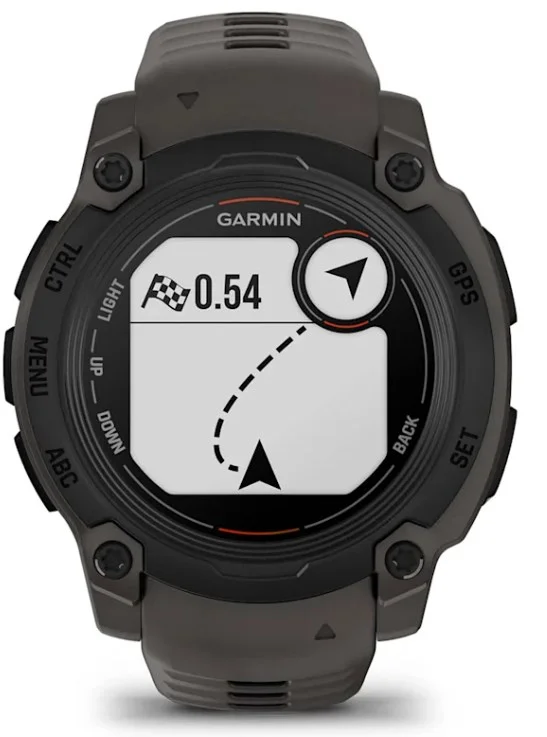 Smartwatch GARMIN Instinct E 40 mm Black, zdjęcie 16 z 24