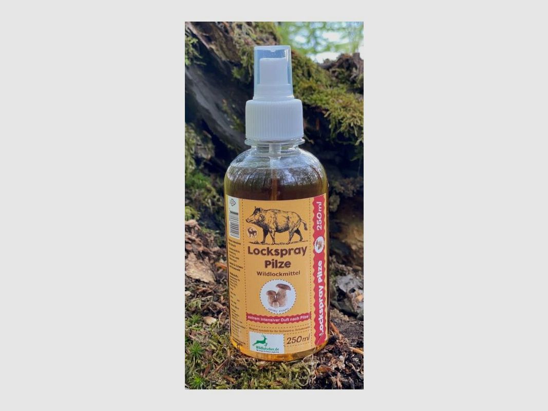 Wildlutscher Köderspray Pilz-Duft „Closer to Nature" 250 ml