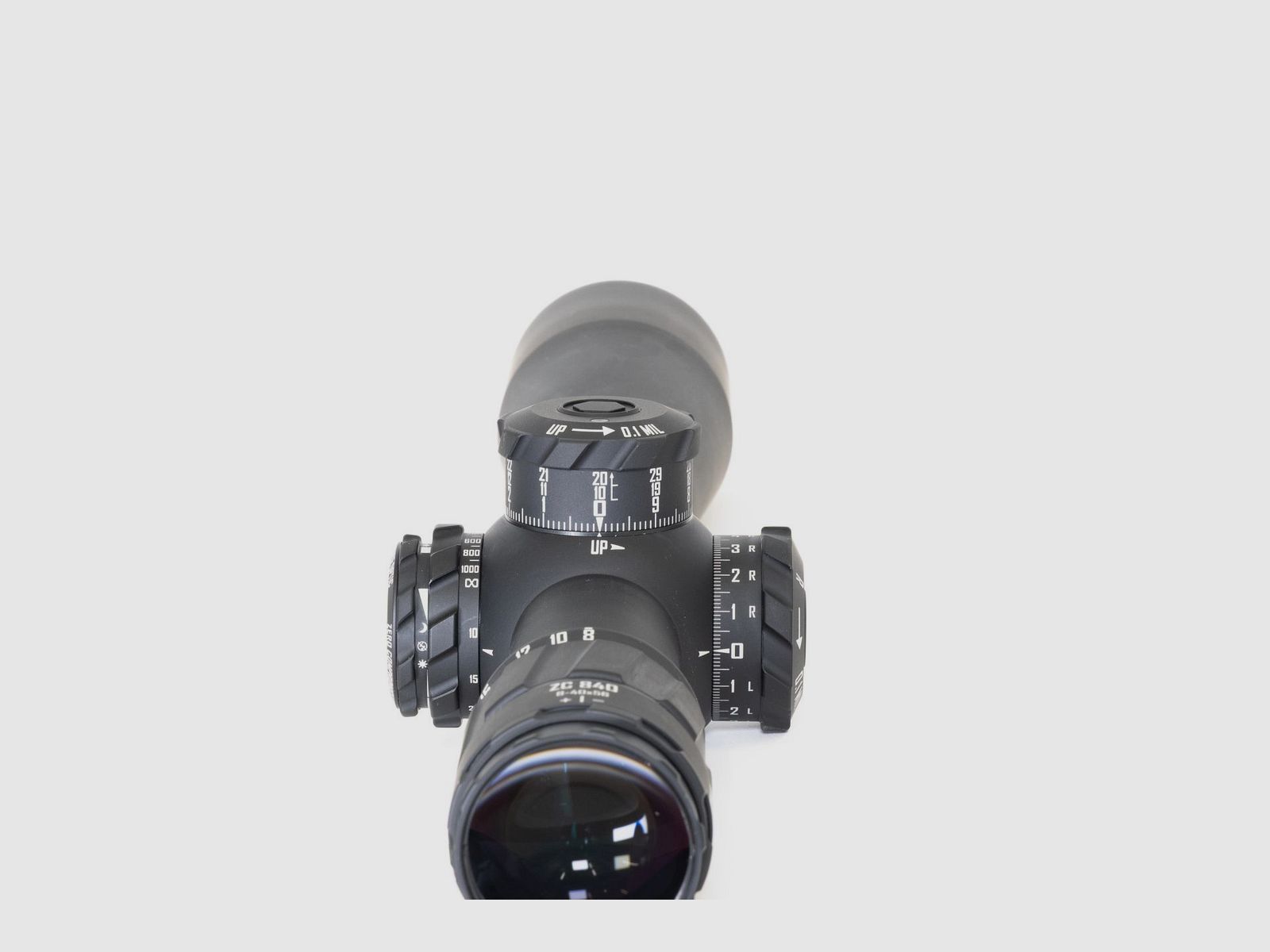 Zielfernrohr Zero Compromise Optics ZC840 8-40×56 Ret. Tremor3 MIL mit Blockierturm FDE, Bild 3 von 5