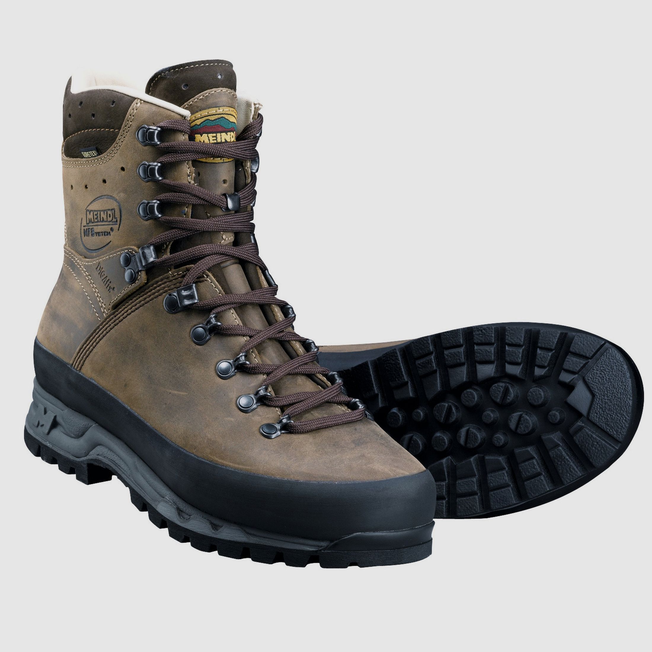 Meindl Trekkingstiefel Island MFS Active – wide