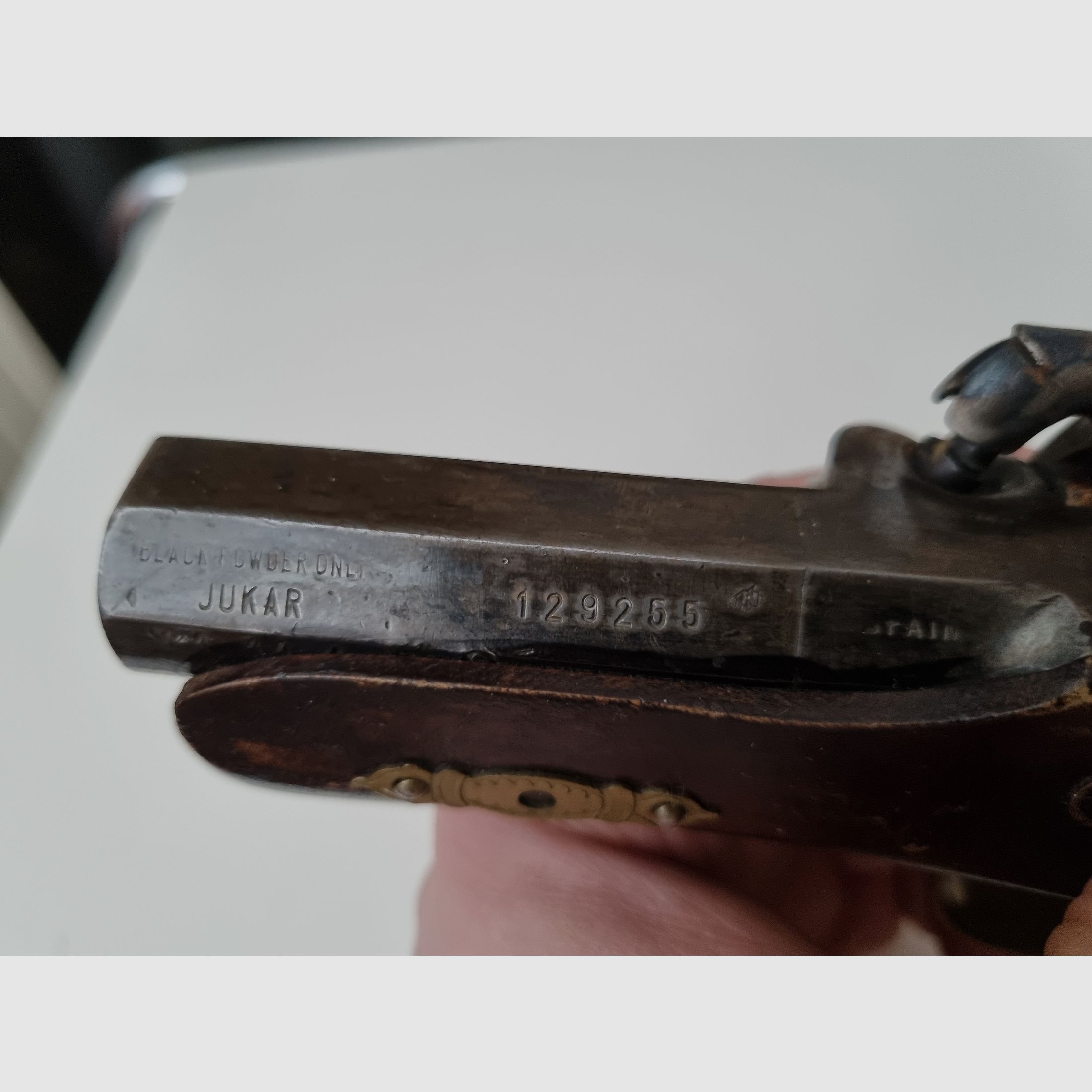 Derringer Philadelphia muzzleloader pistol caliber .45