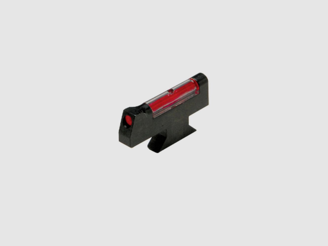 Hiviz HIVIZ Visierkorn Fiber rot .310" (310 Zoll) S&W Rev