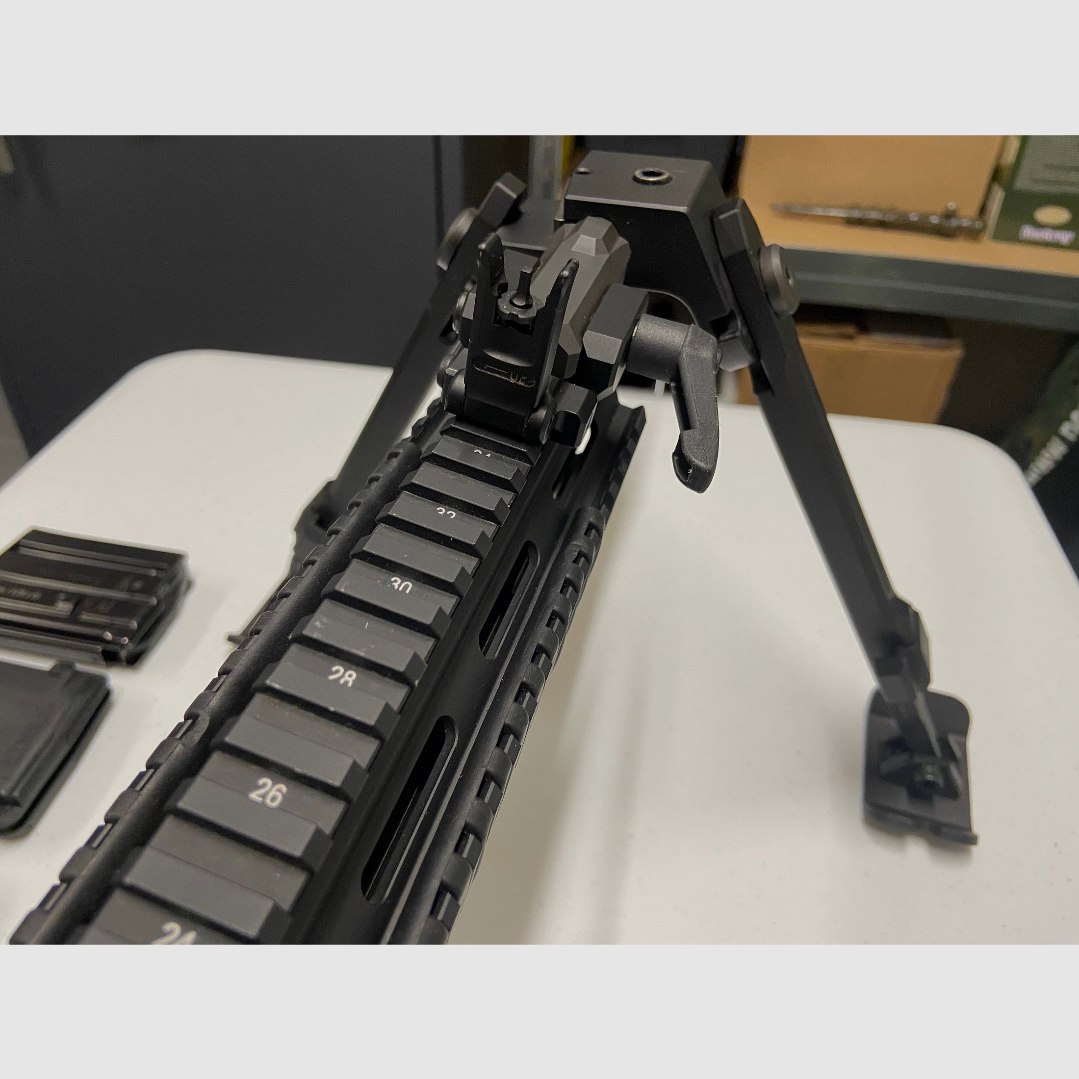 Heckler & Koch HK MR223 A3 en 16,5 pulgadas - ¡Paquete completo a un superprecio!