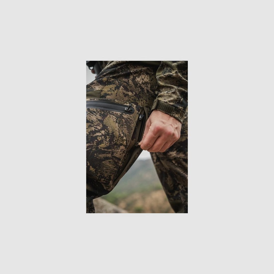 Pantaloni Chaser Aero mimetici SEELAND, immagine 4 di 4