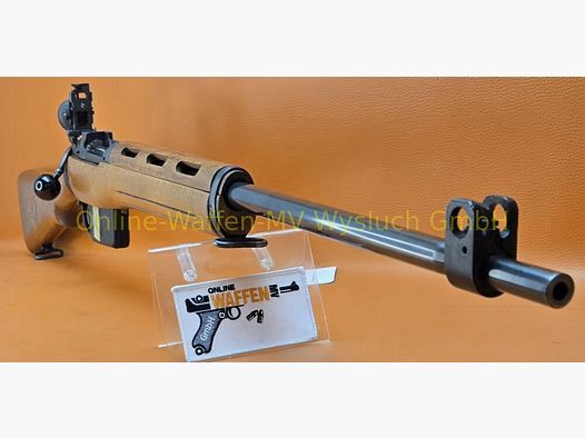 ¡Super rareza! Enfield 7,62 match