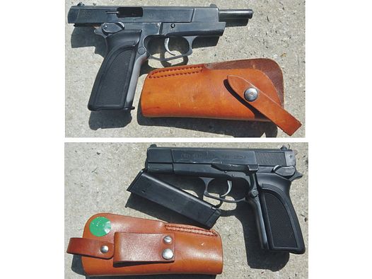 Pistole Browning GPDA 8 in 9 mm PAK