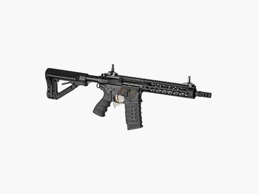 G&G GC16 WARTHOG 9" con ETU en negro Airsoft S-AEG libre a partir de 18
