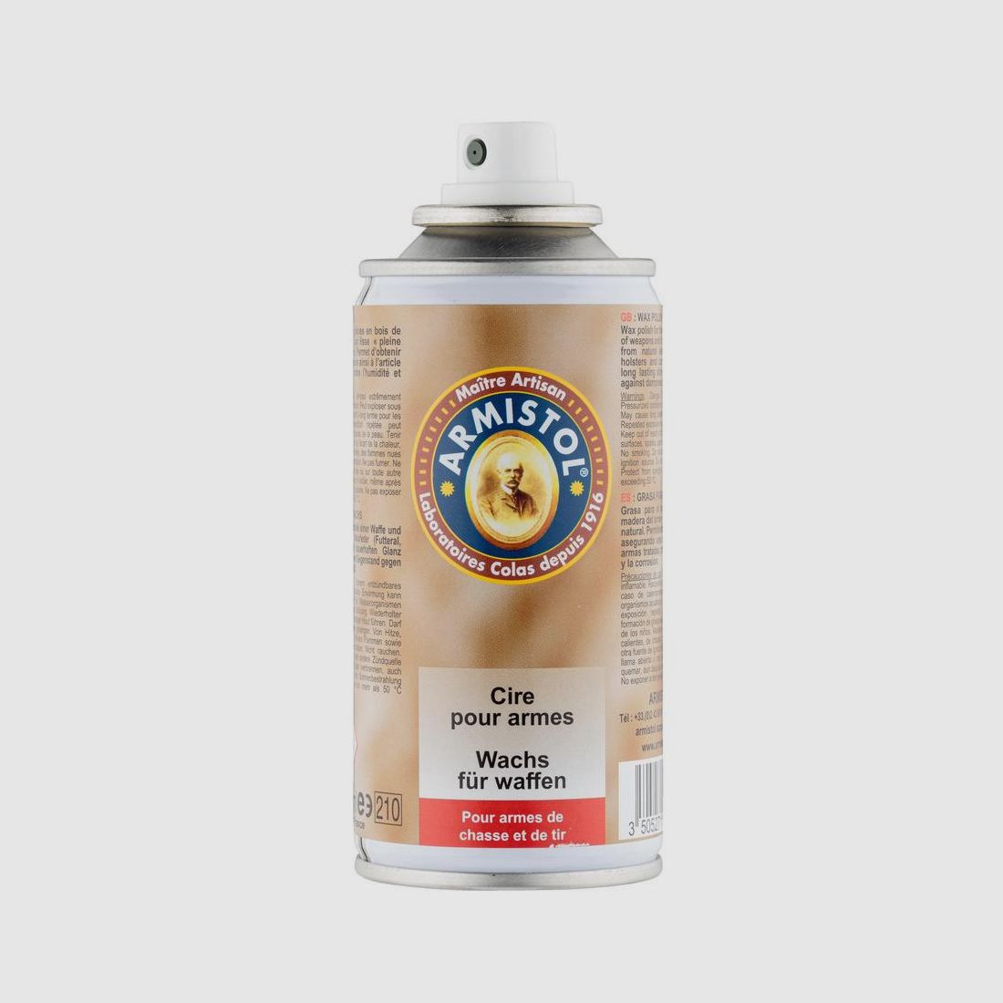 Spray Holzpflege Spezial Schäfte Armistol - Dauerhaftiger Schutz - Nährt und Schützt - Satinierte Oberfläche, Bild 3 von 3