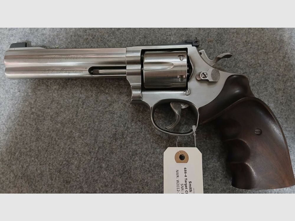 Smith&Wesson 686 Target Champion