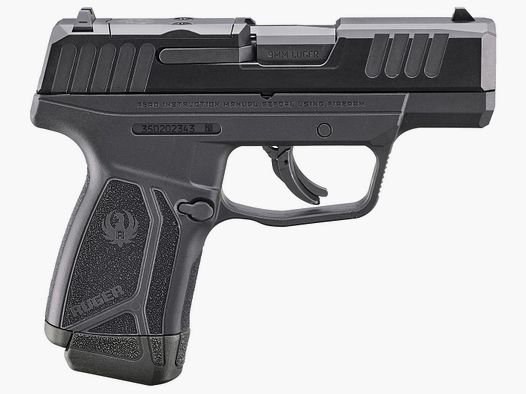 RUGER MAX-9 Pistol – 9mm. – with manual safety