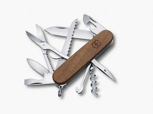 Victorinox Huntsman Wood