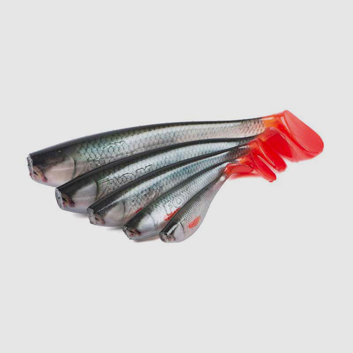 FOX RAGE – NATURALS ZANDER PRO BULK SHADS 14cm 5.5″ | Ultra Realistic Roach, image 3 of 4