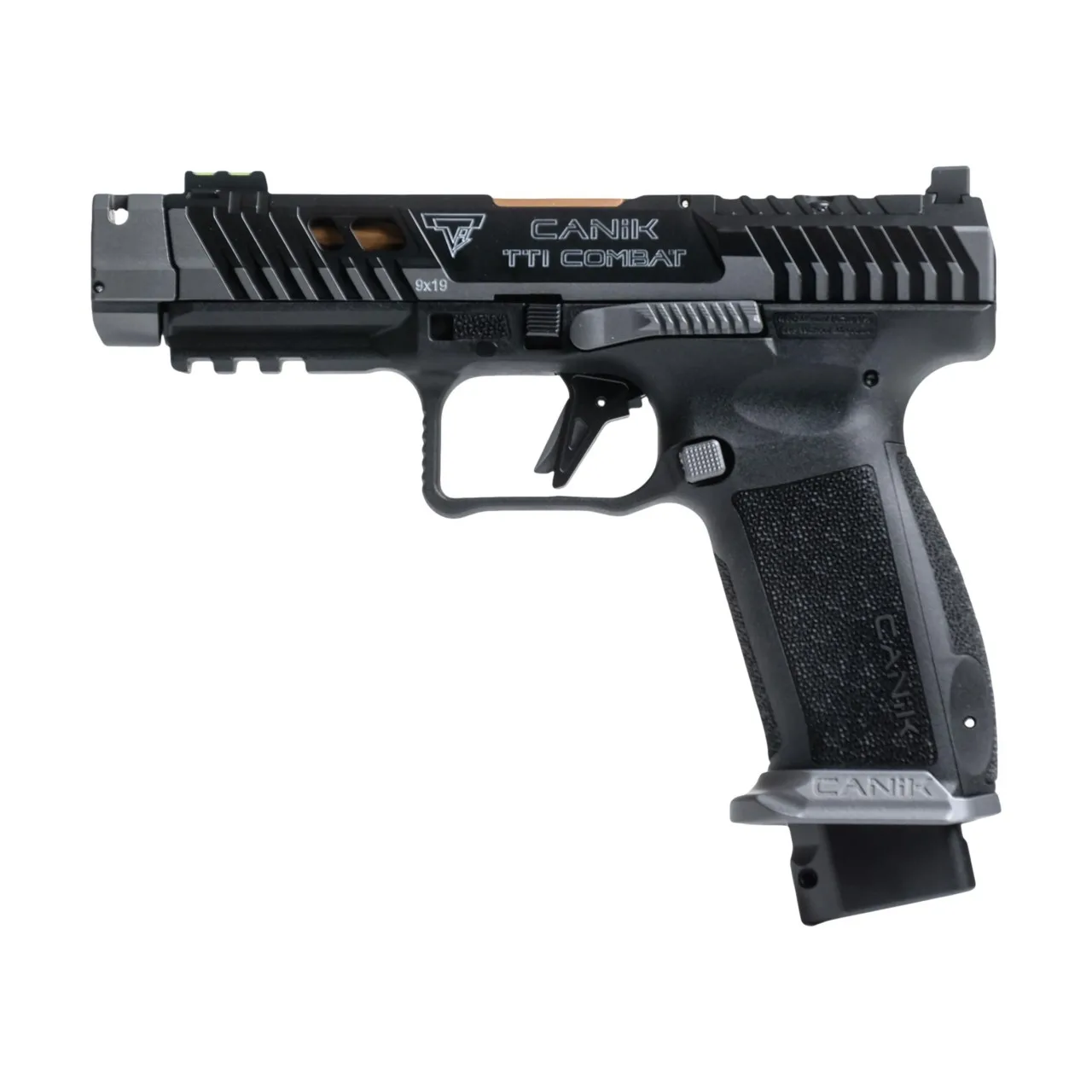CANiK – pistool / TTI COMBAT SMOKE / 9mm Para / 19 schoten, afbeelding 2 van 6