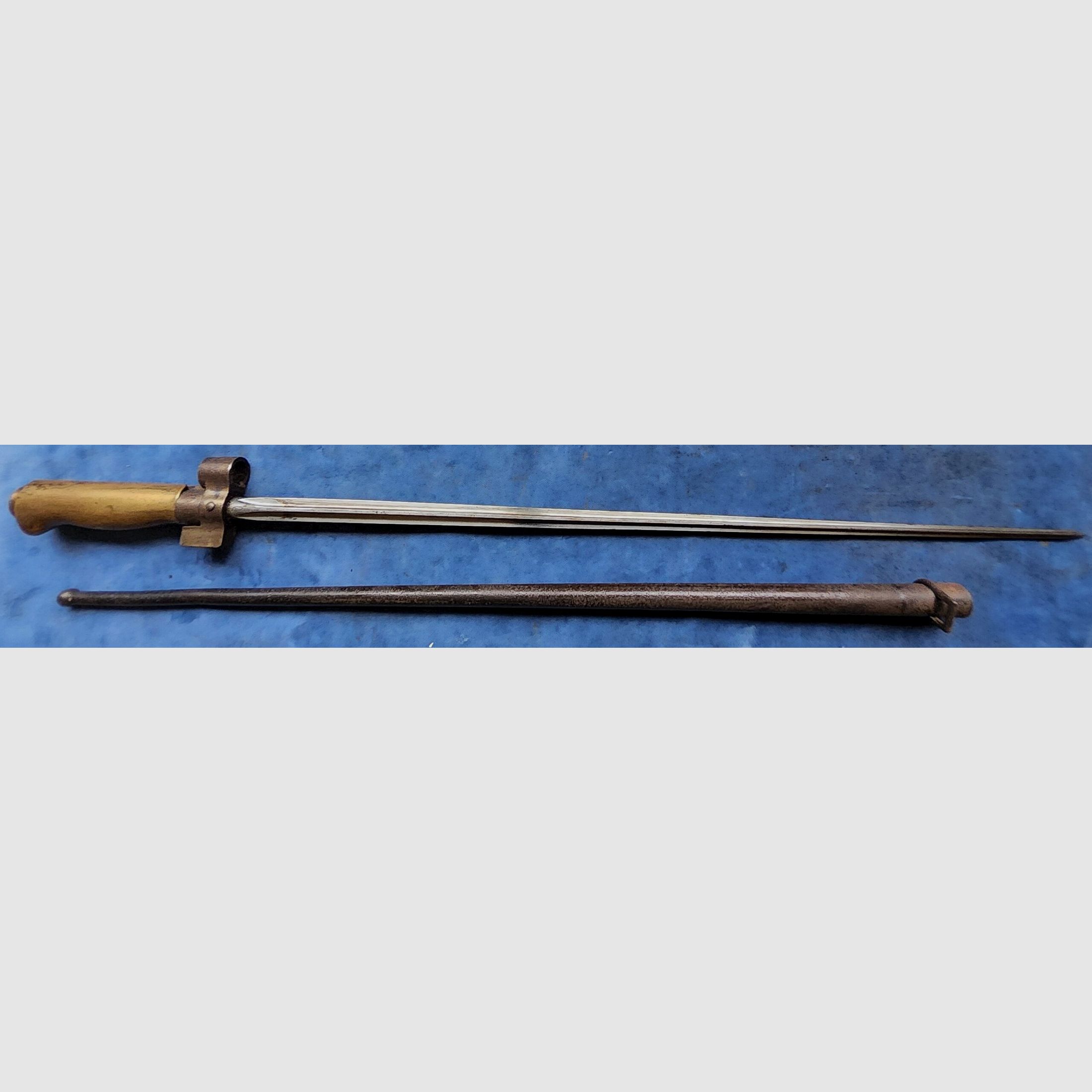 Frans LEBEL M1886/93/16 bajonet, afbeelding 5 van 7
