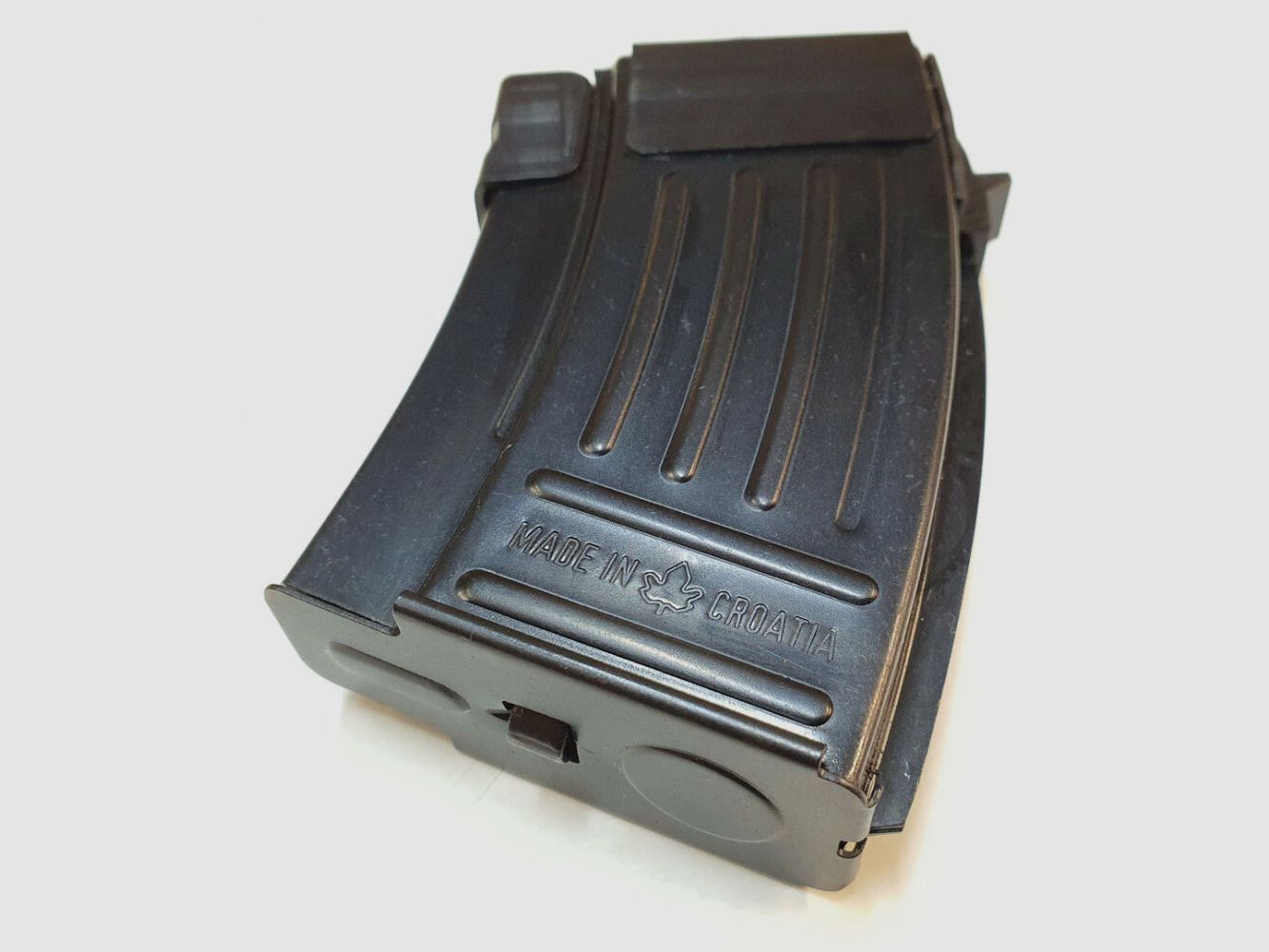AK47 AK47 10-strzałowy magazynek 7,62x39 Wyprodukowano w Chorwacji, zdjęcie 3 z 5