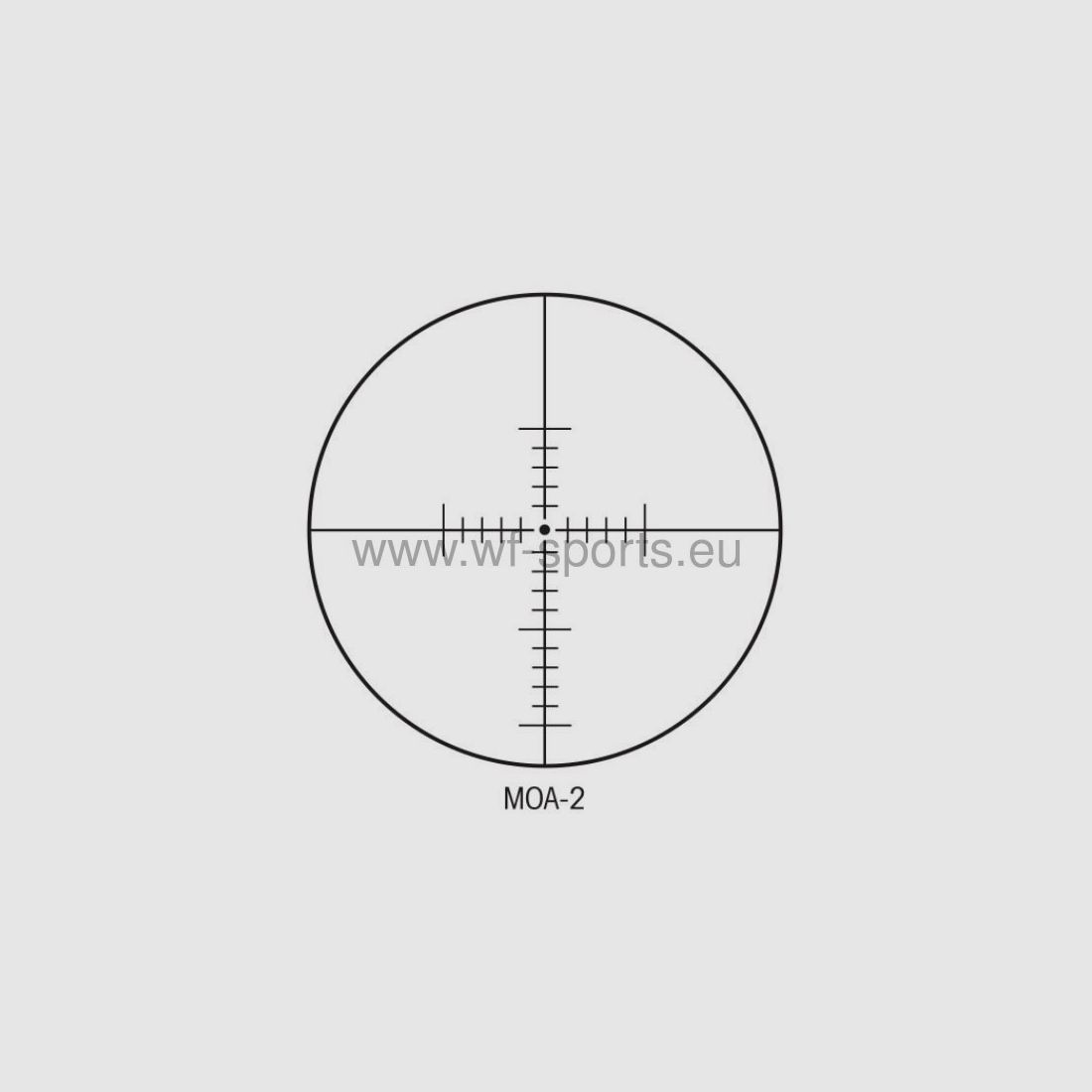 Sightron S TAC 4-20x50 SF, MOA2 Reticle | 30mm www.wf-sports.eu