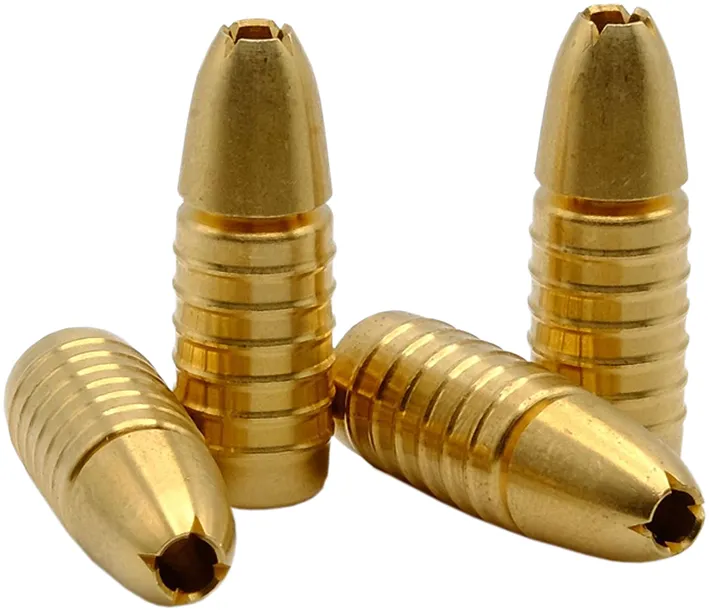 GM – 100 Messingjagdgeschosse – Splinter Crown – .323 – 127 grs