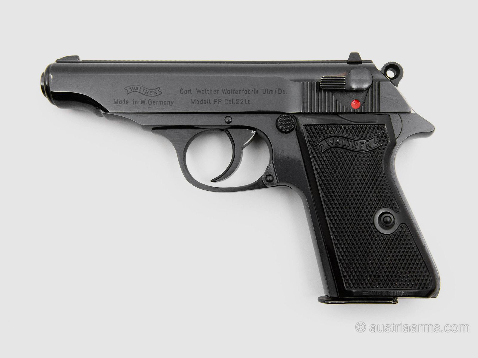 Walther PP Ulm/Do, Baujahr 1972, .22 LR, Bild 1 von 5