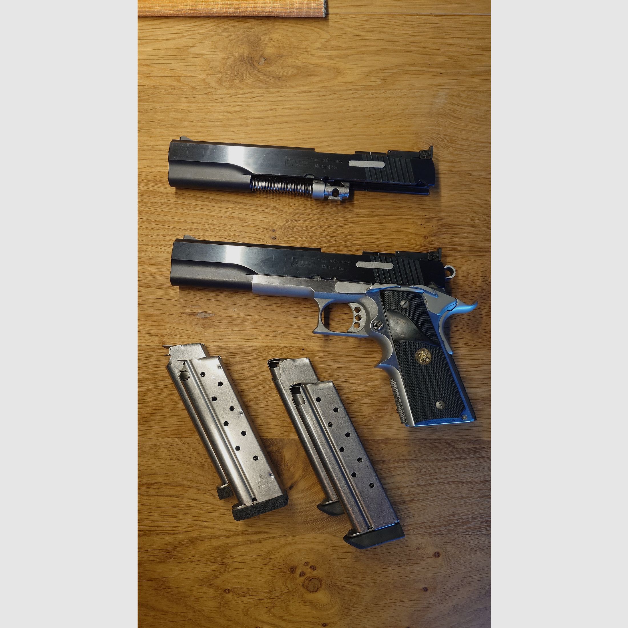 Peters Stahl Multicaliber