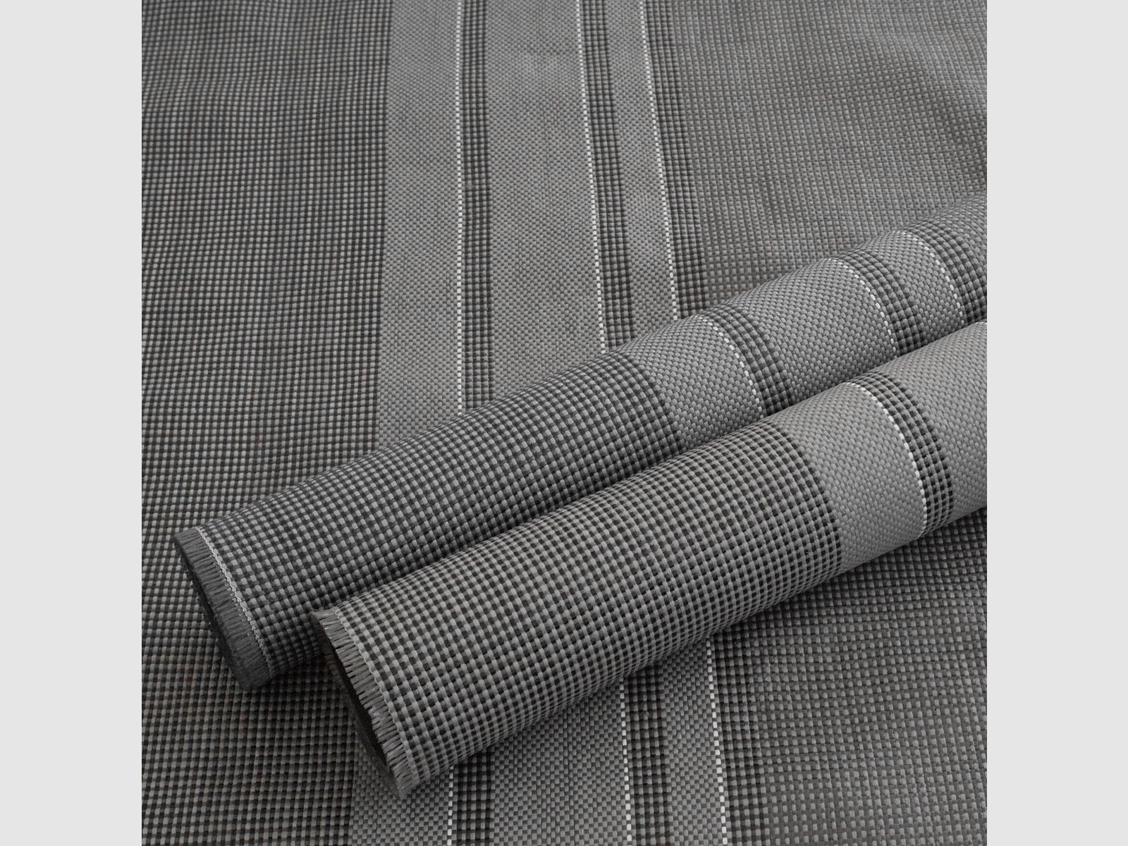 Tapis de tente Standard, gris acier, 250 x 400 cm, image 1 sur 3