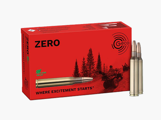 Geco 7 mm Rem. Mag. ZERO 8,2g/127gr – 20er