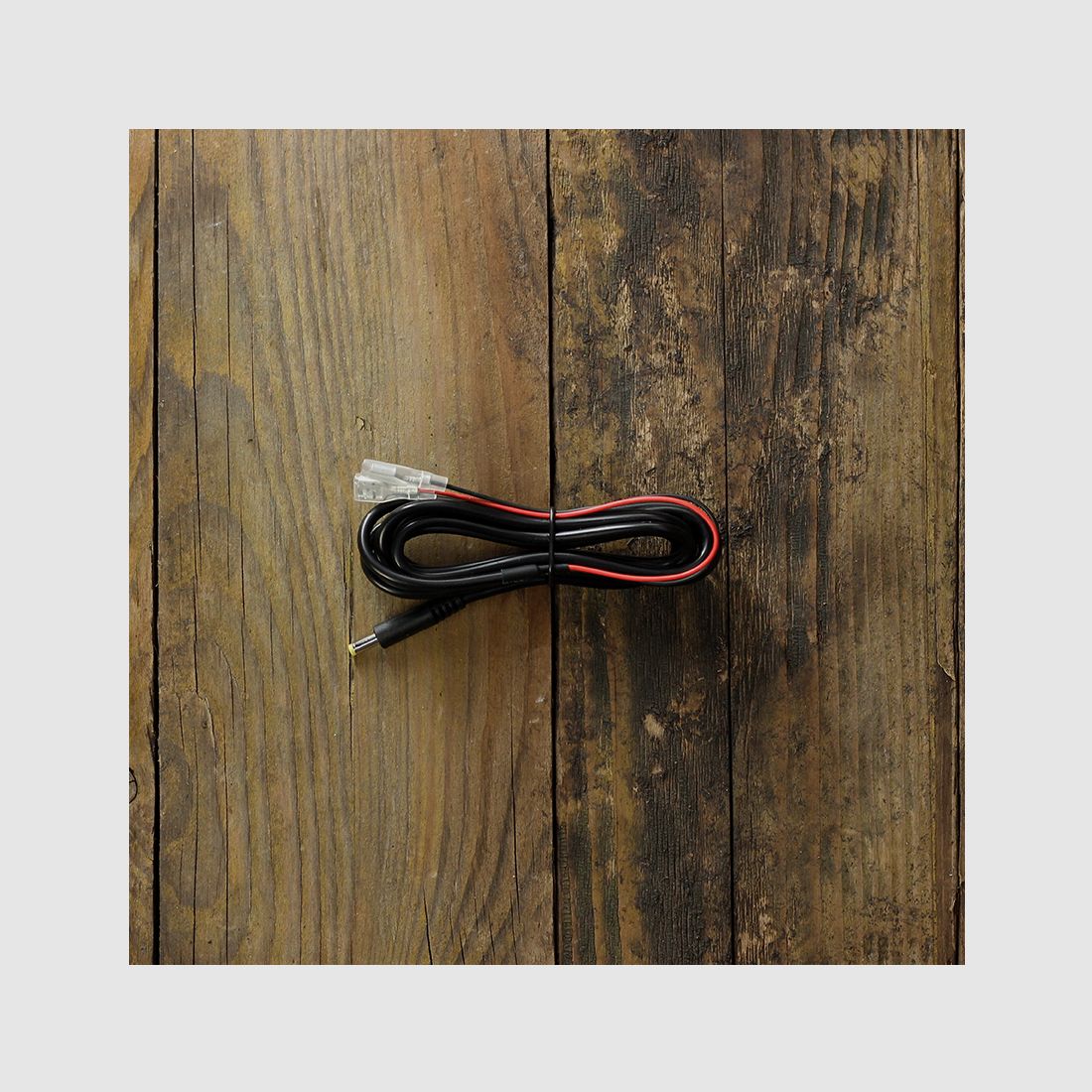 Câble Seissiger avec fiche creuse 4.0 x 1.7mm pour batterie auxiliaire externe 6V, image 1 sur 2