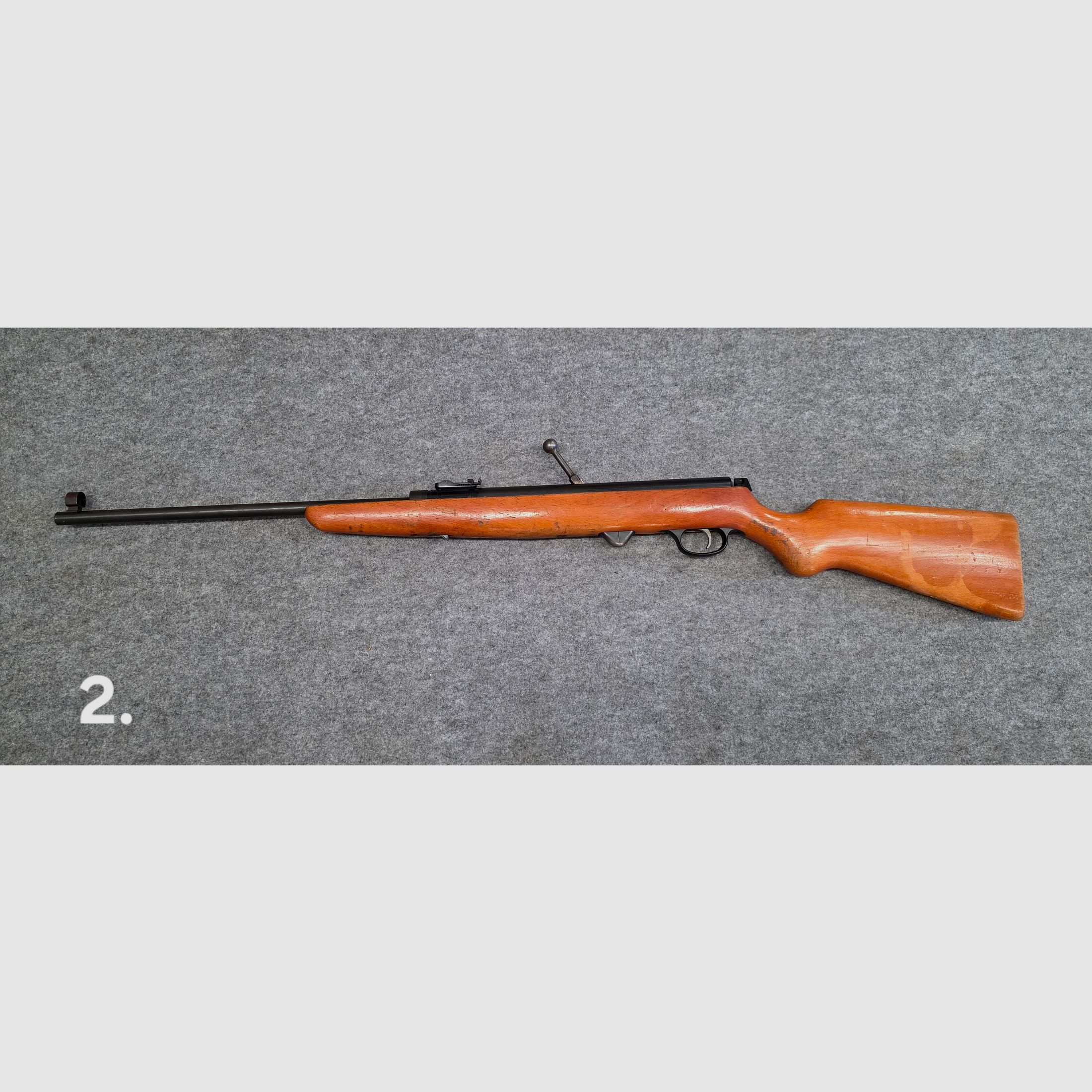 2.) Haenel Mod. 310  mit Feinabzug  Durchlader kein 49a