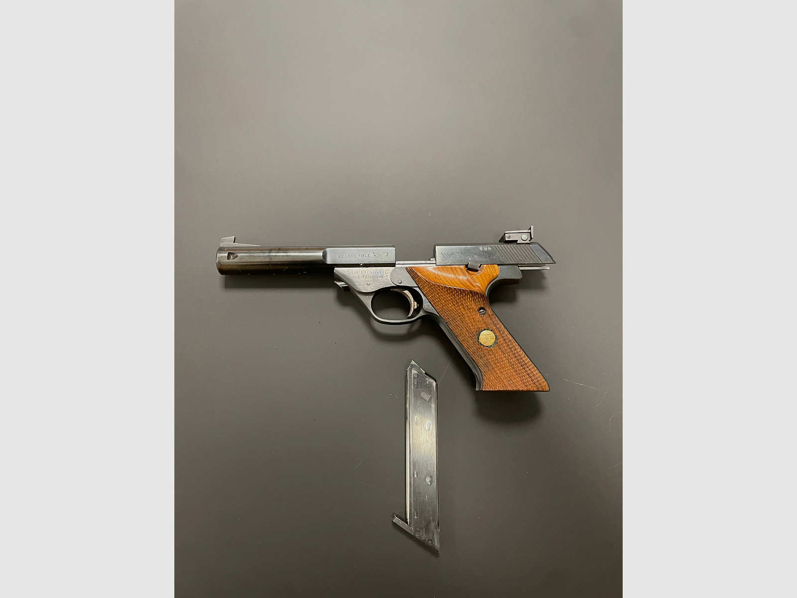 High Standard Autoloading Pistol