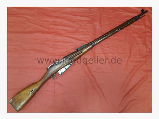Mosin Nagant Mod. 91-30 Russland 1925 (Einzellader) mit Bajonett nummerngle 7,62mmNagant