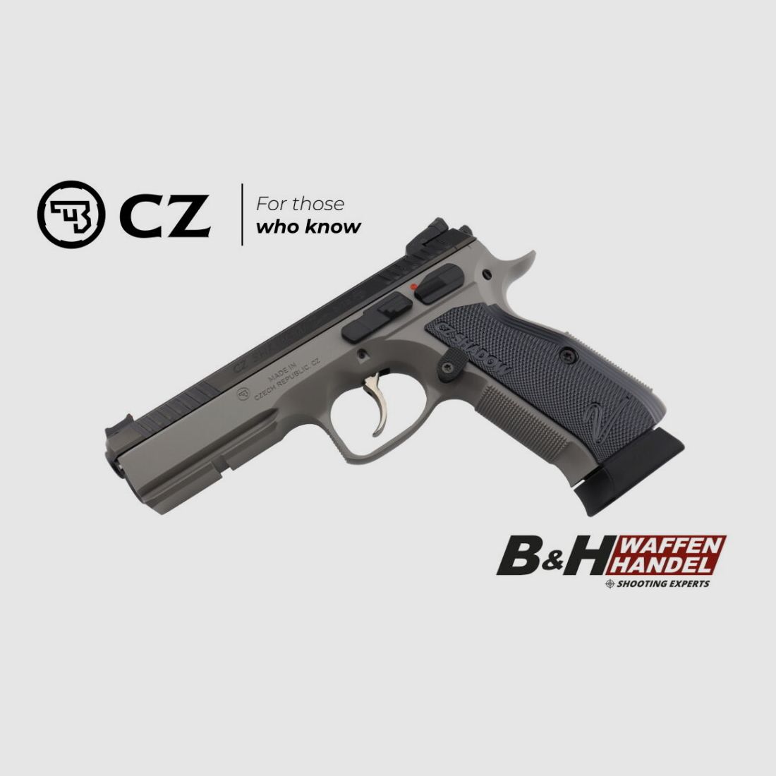 CZ Uhersky Brod (Ceska) CZ Shadow II (Shadow 2) Urban Grey