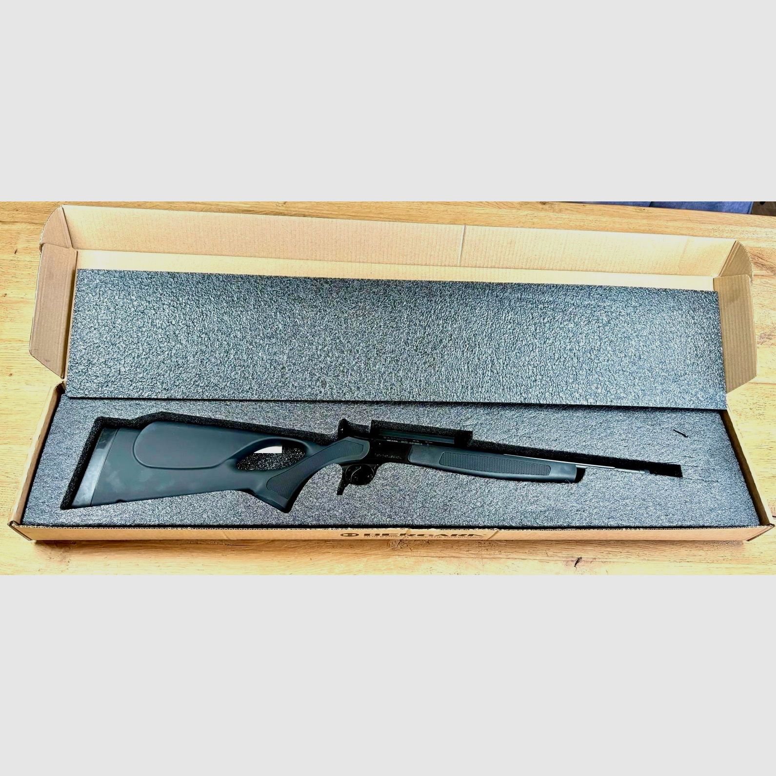 BERGARA BA13 TAKE DOWN THUMBHOLE Kal .308Win Einzellader 
