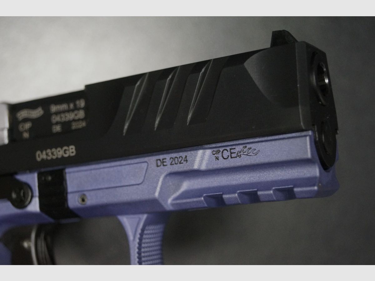 Walther PDP F-Series 4″ Lila, Bild 2 von 7