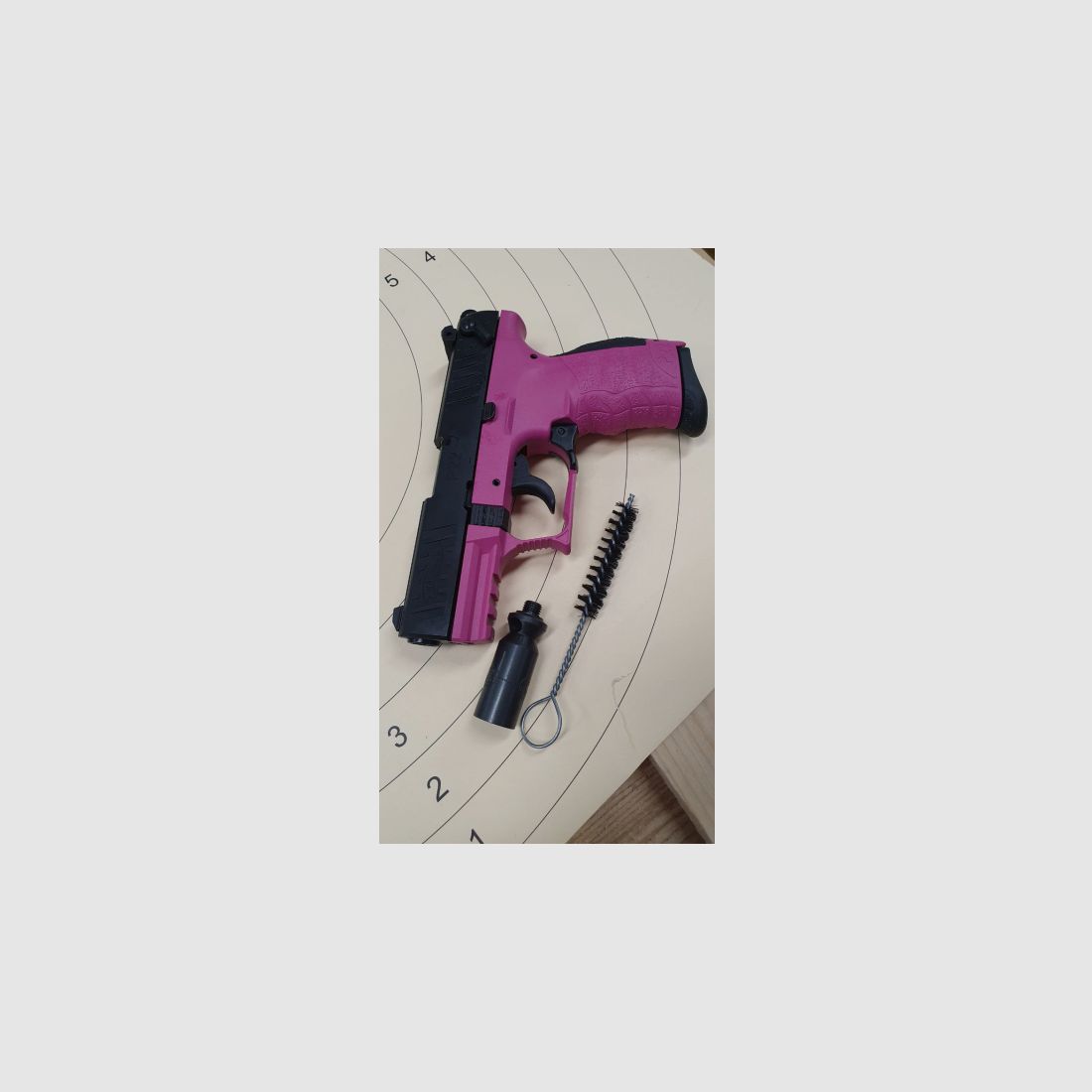 Walther P22Q WILDBERRY PTB778 *NEUWARE*