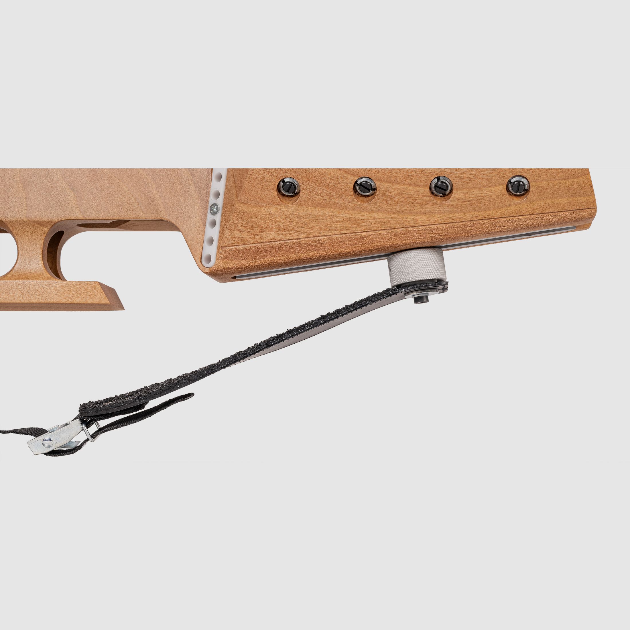 Cinghia per tiro biathlon 4736 inclusa di fermo a mano 4740
