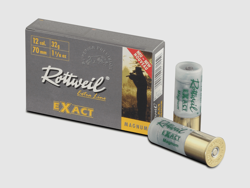 Rottweil Exact Magnum 12/70