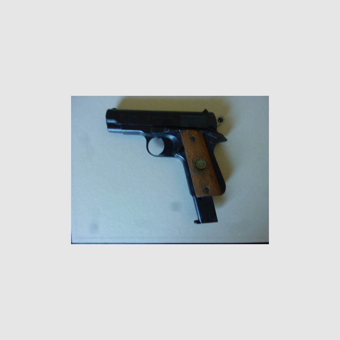 Reck Commander 8mm K - strzał ostrzegawczy