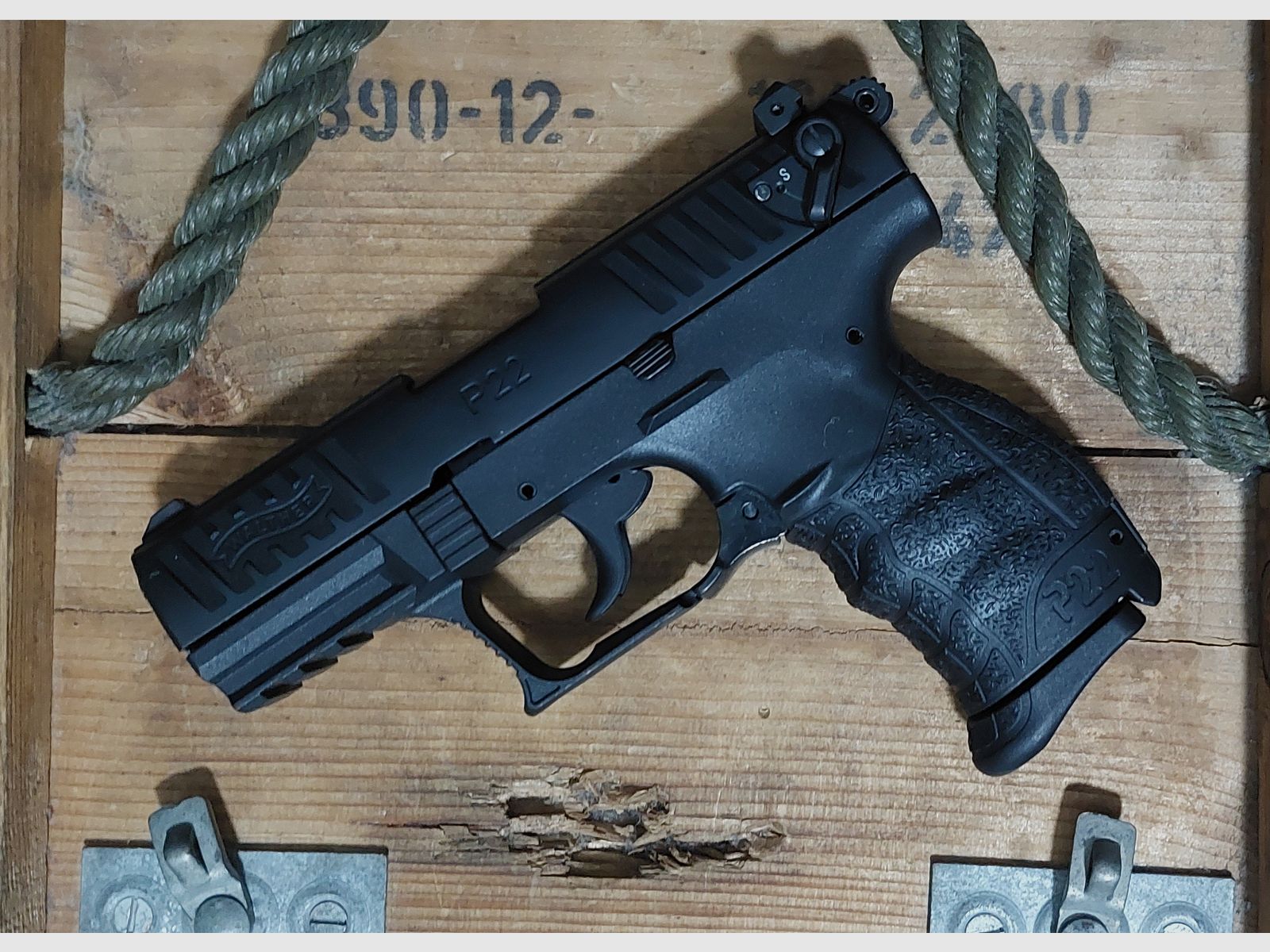 Walther P22Q (PTB 778) P 22 Q P22