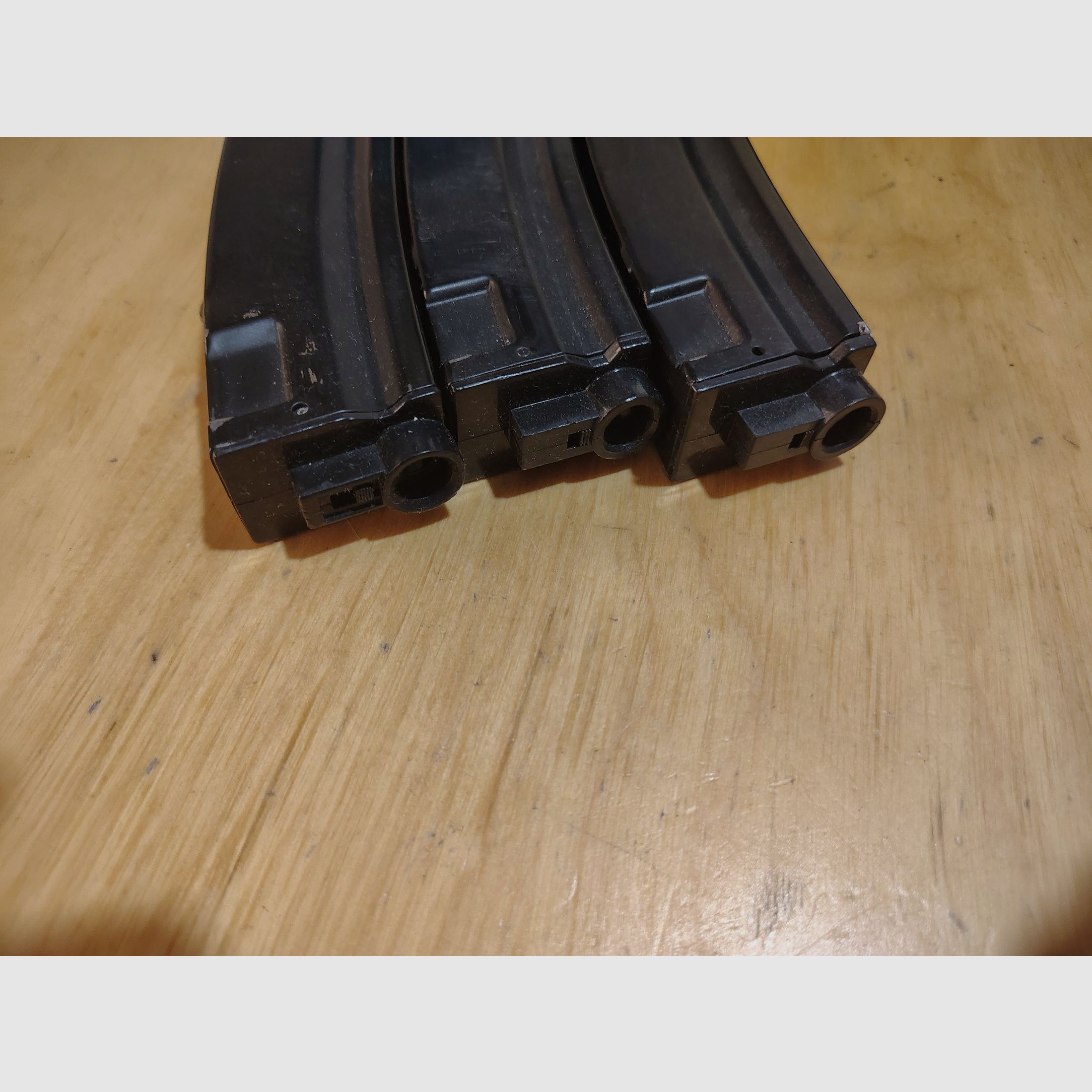 3x G&G MP5 Magazine – 2x Original-Kapazität & 1x 120 Schuss Mid-Cap – Top Zustand!