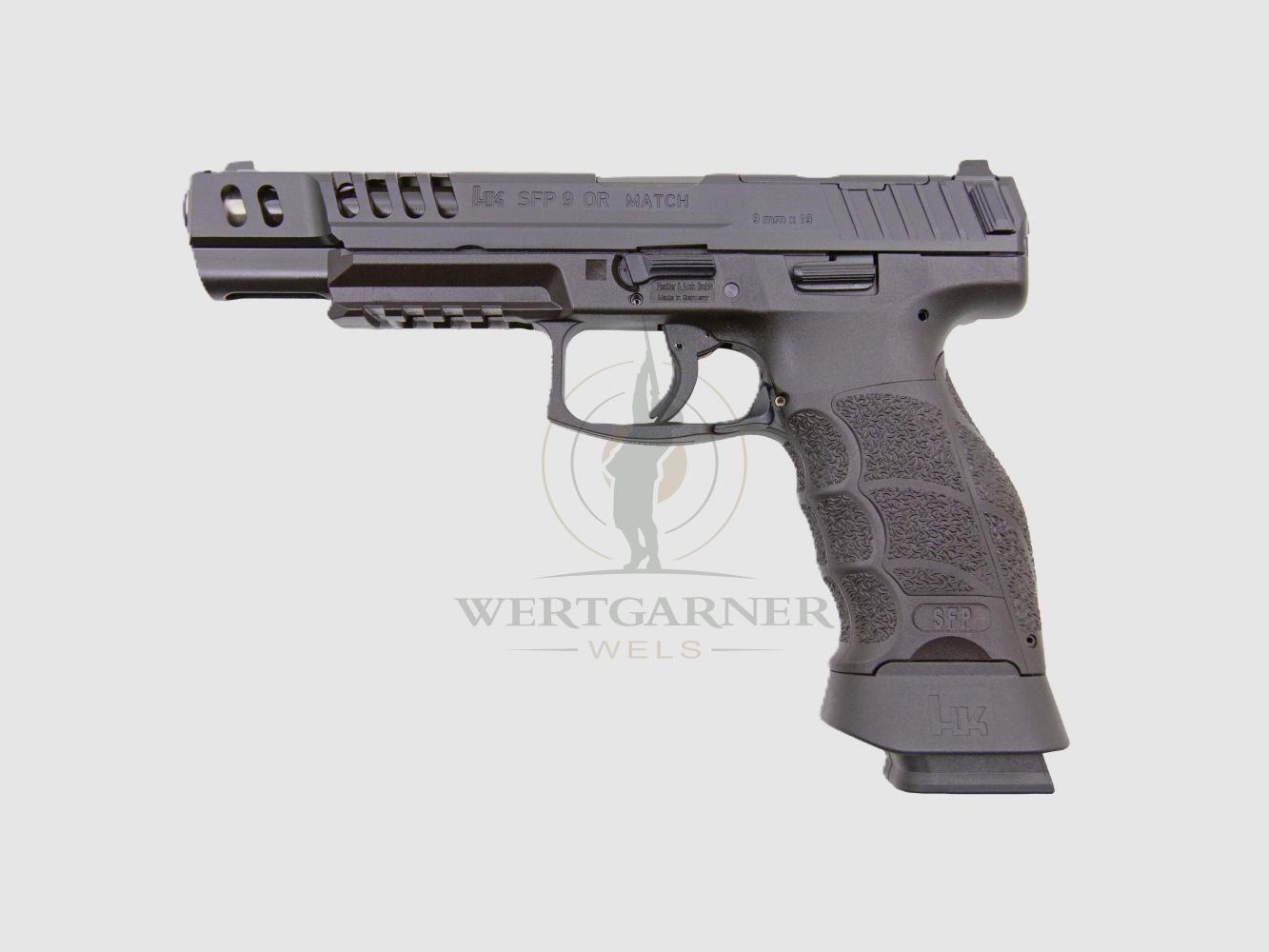 H&K SFP9 OR MATCH Paddle Release 9 x19, 3 Chargeurs, image 1 sur 3