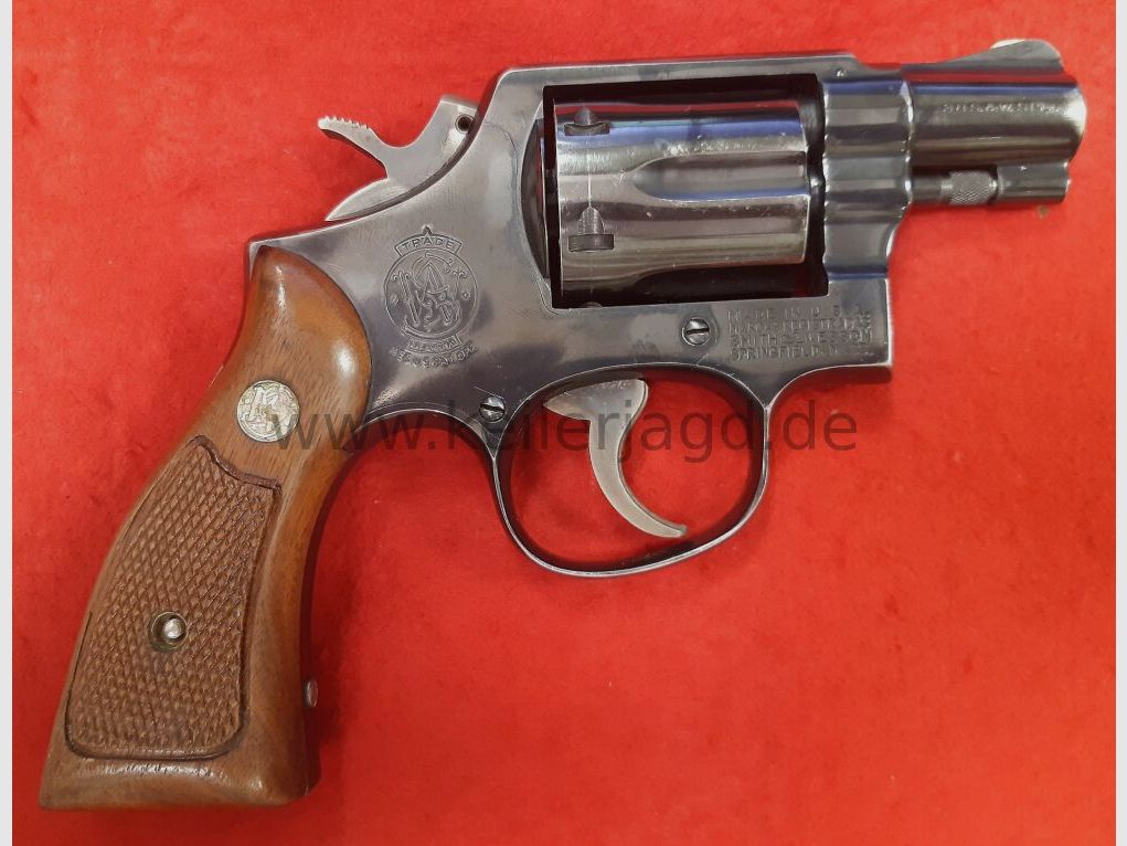 Smith&Wesson Mod.10-5 Kal. 38 Spec.