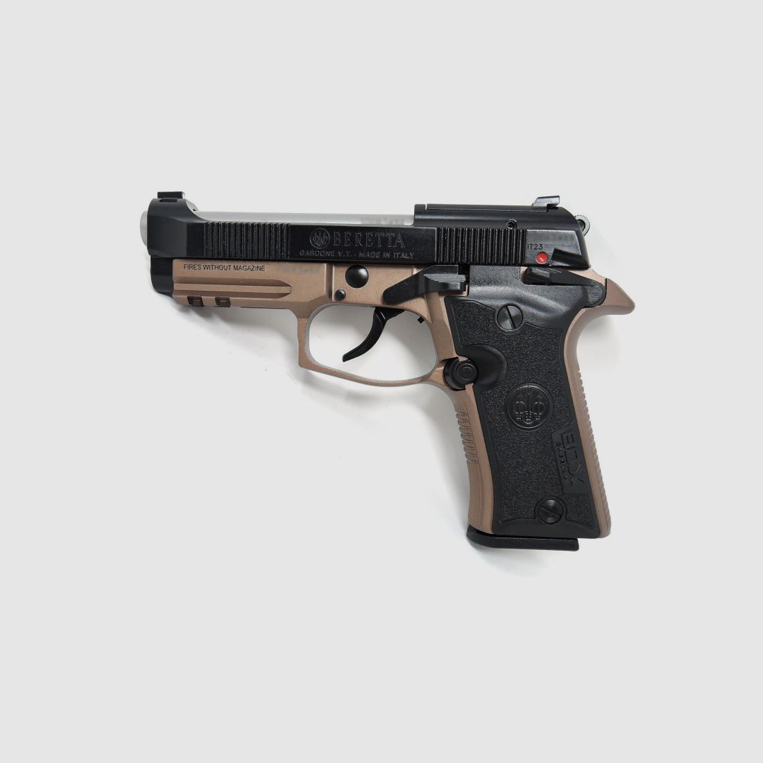 BERETTA PISTOLE 80X 9mm kurz BRONZE, Bild 2 von 3