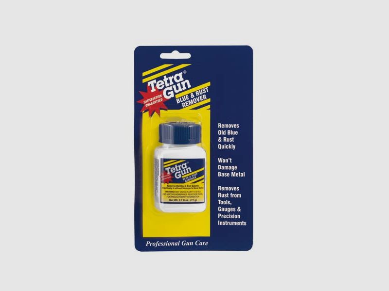 TETRA GUN Blue & Rust Remover